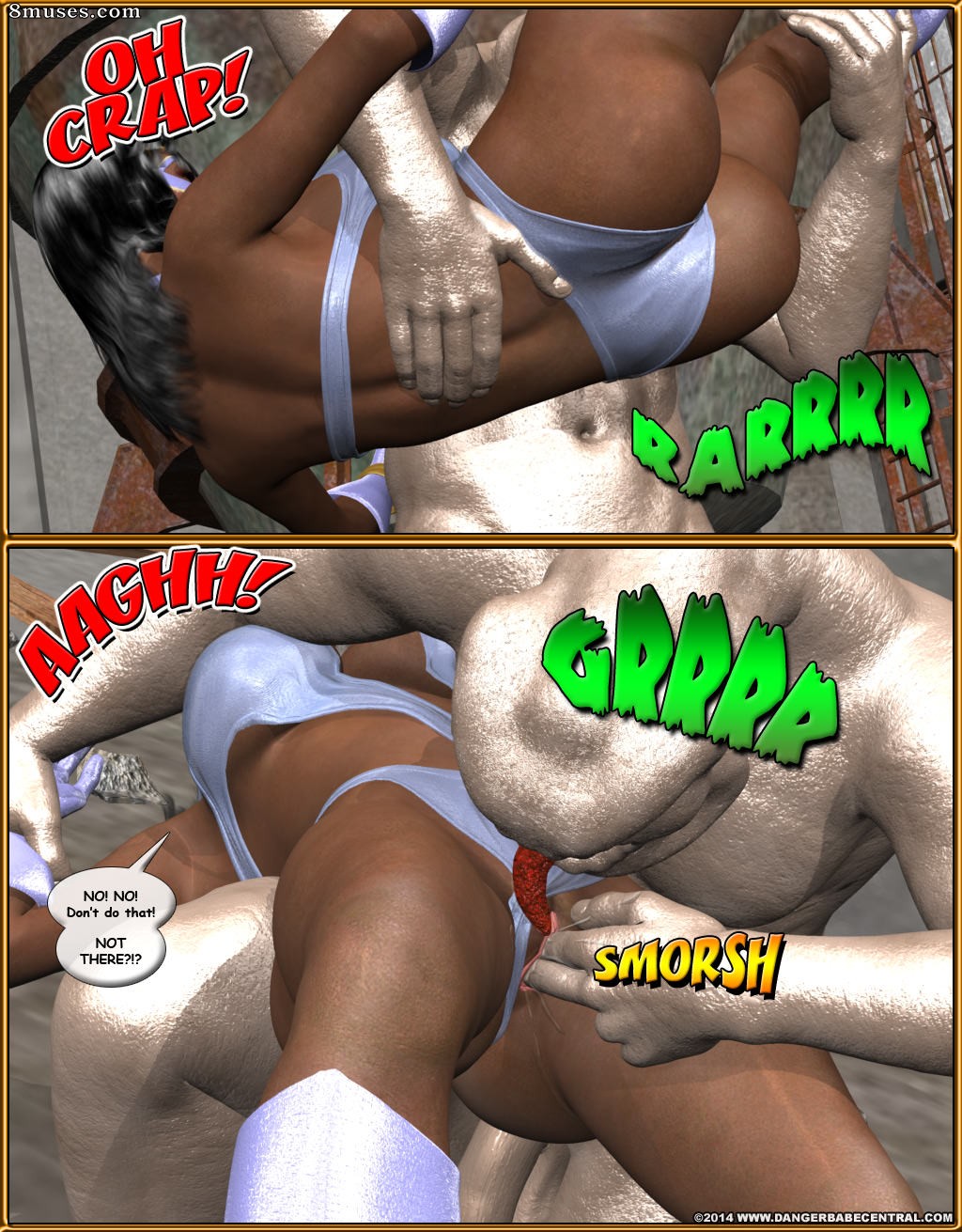 3D - Got Gal - Mutant Crisis - Page 279