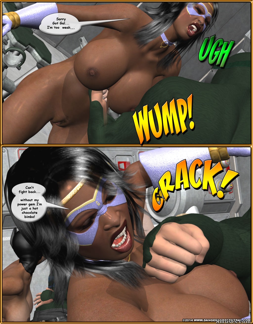 3D - Got Gal - Mutant Crisis - Page 395