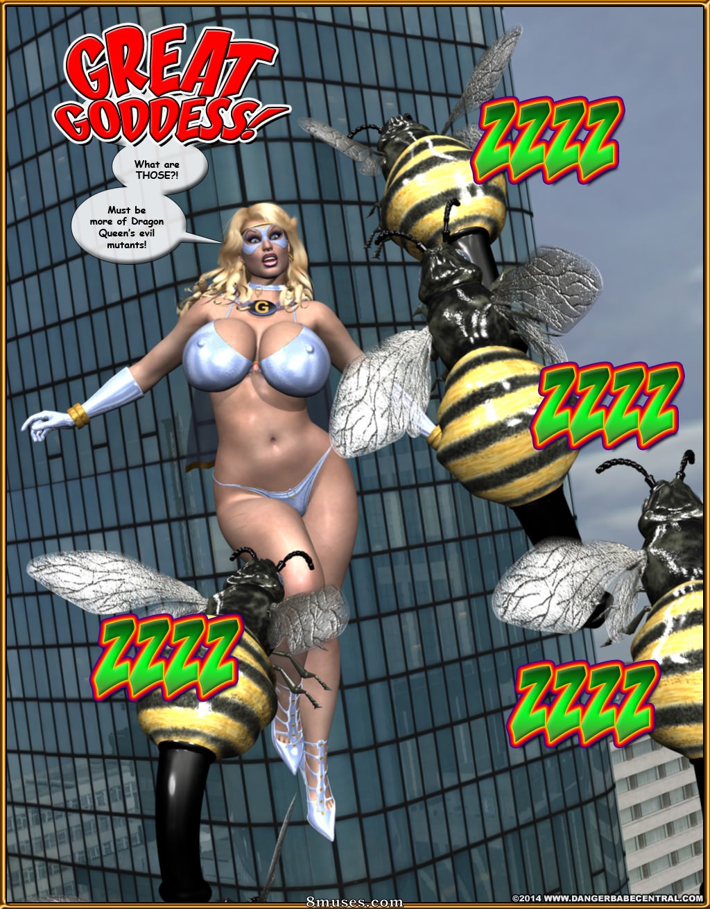 3D - Got Gal - Mutant Crisis - Page 123
