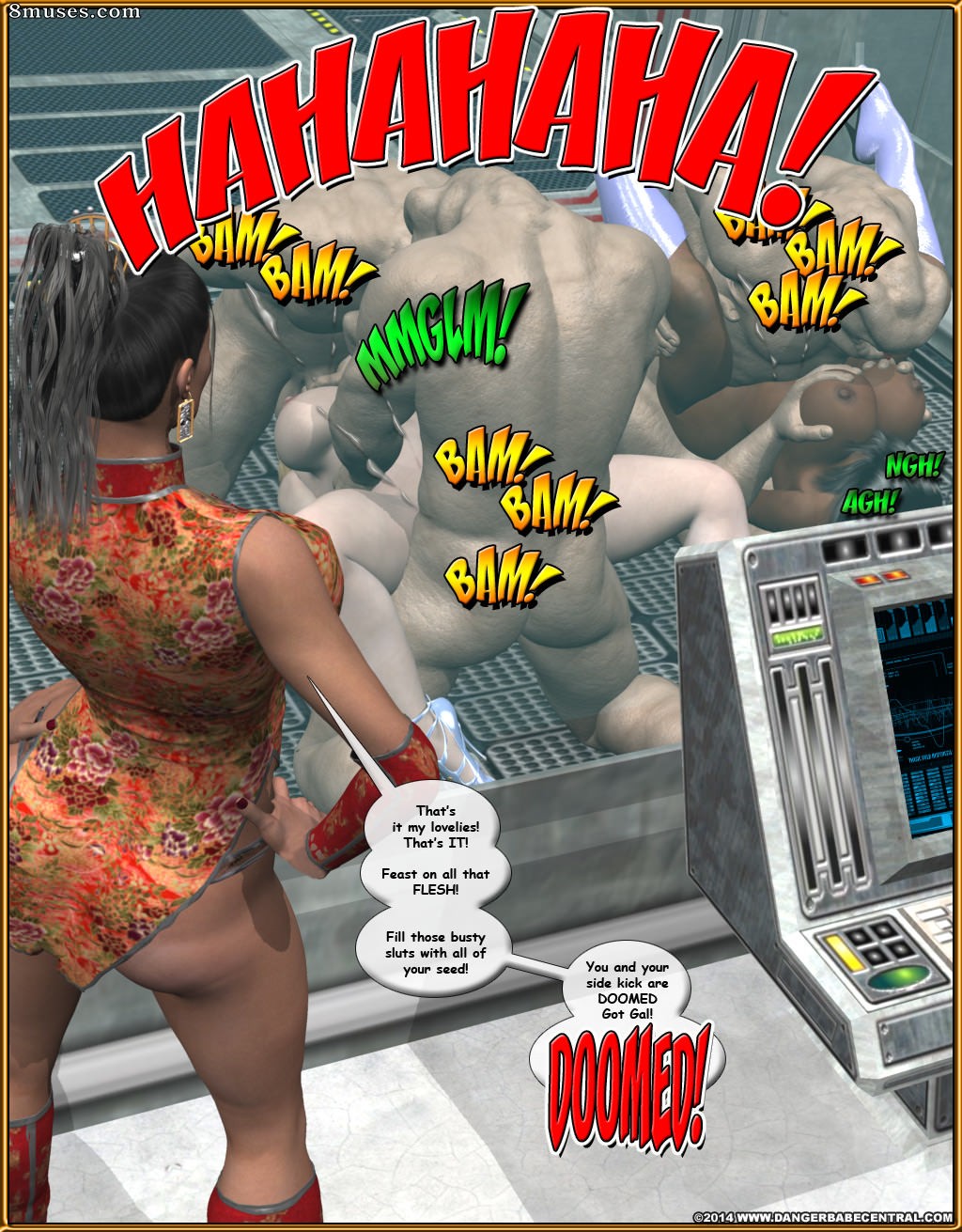 3D - Got Gal - Mutant Crisis - Page 320