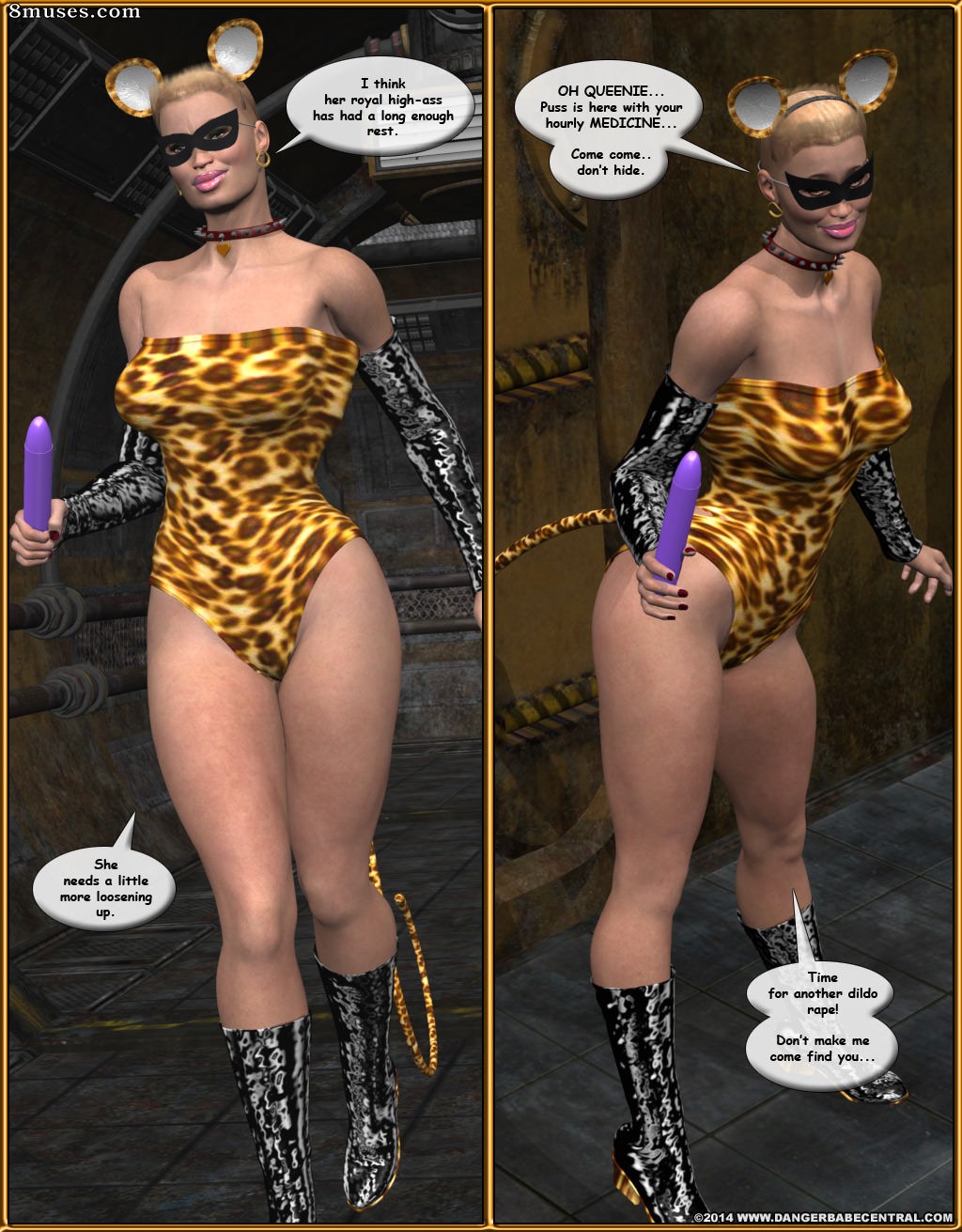 3D - Got Gal - Mutant Crisis - Page 183