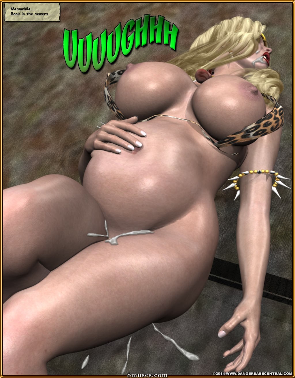 3D - Got Gal - Mutant Crisis - Page 131