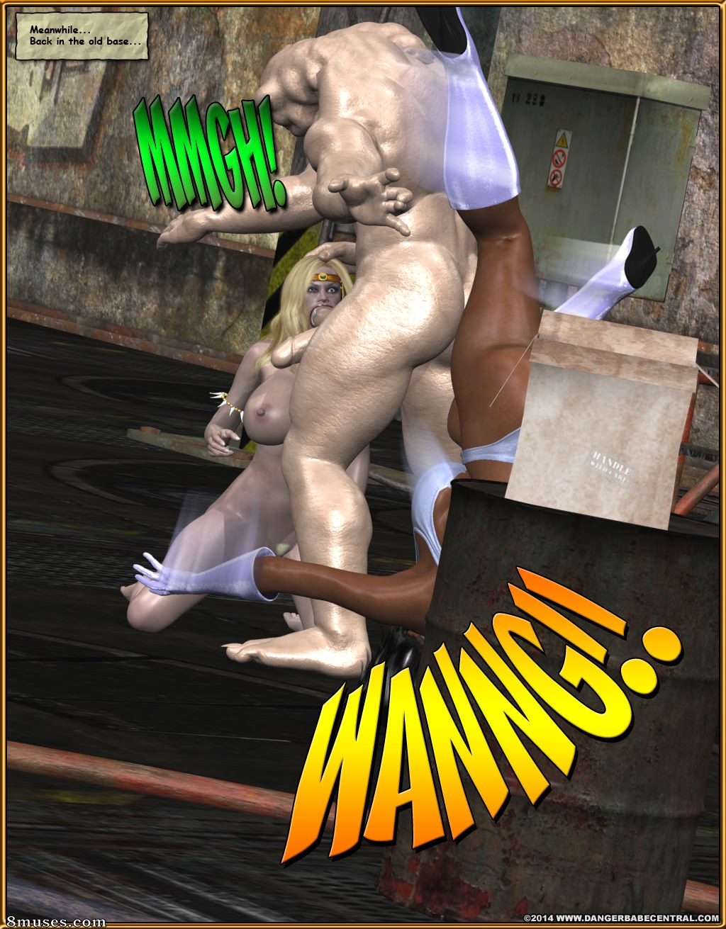 3D - Got Gal - Mutant Crisis - Page 186