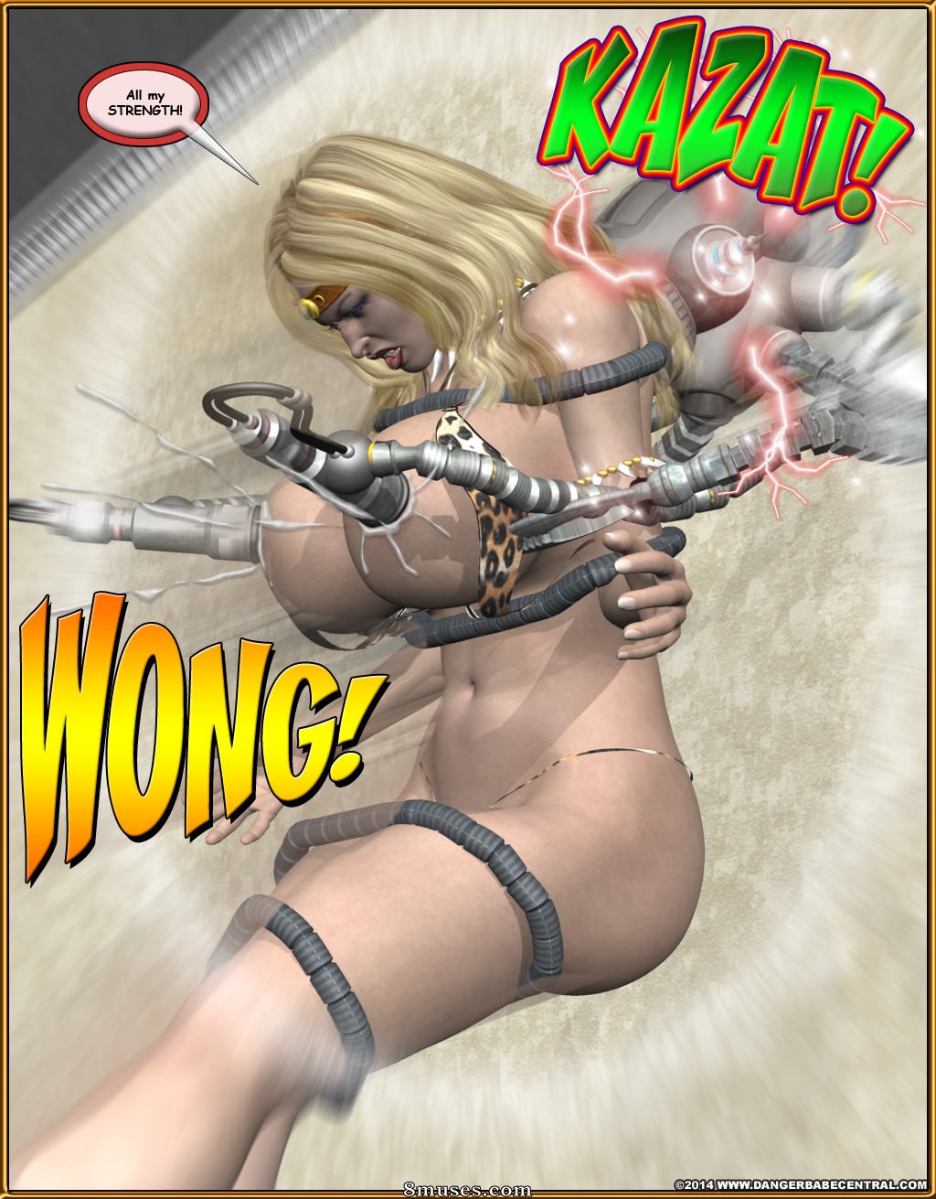 3D - Got Gal - Mutant Crisis - Page 263