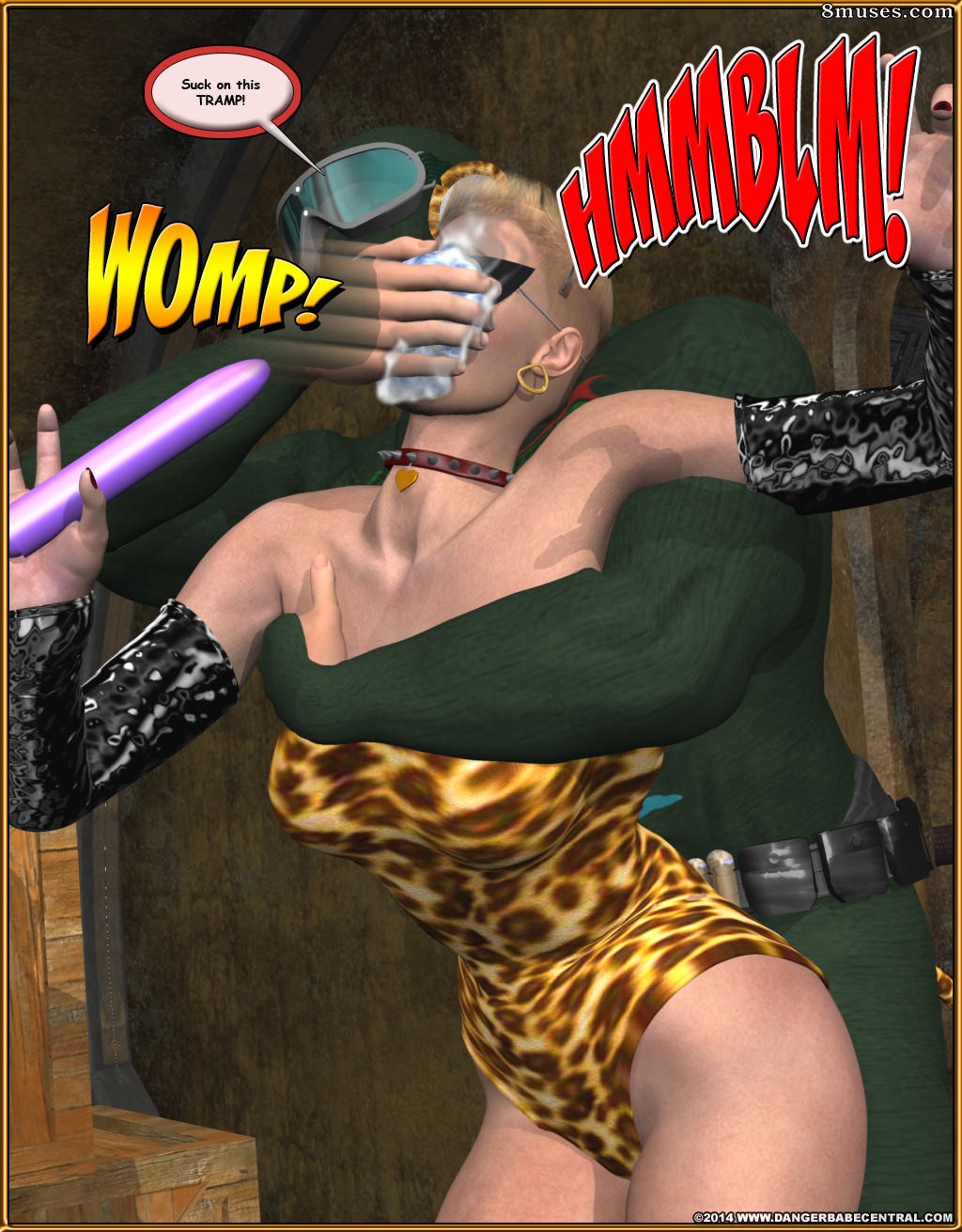 3D - Got Gal - Mutant Crisis - Page 184
