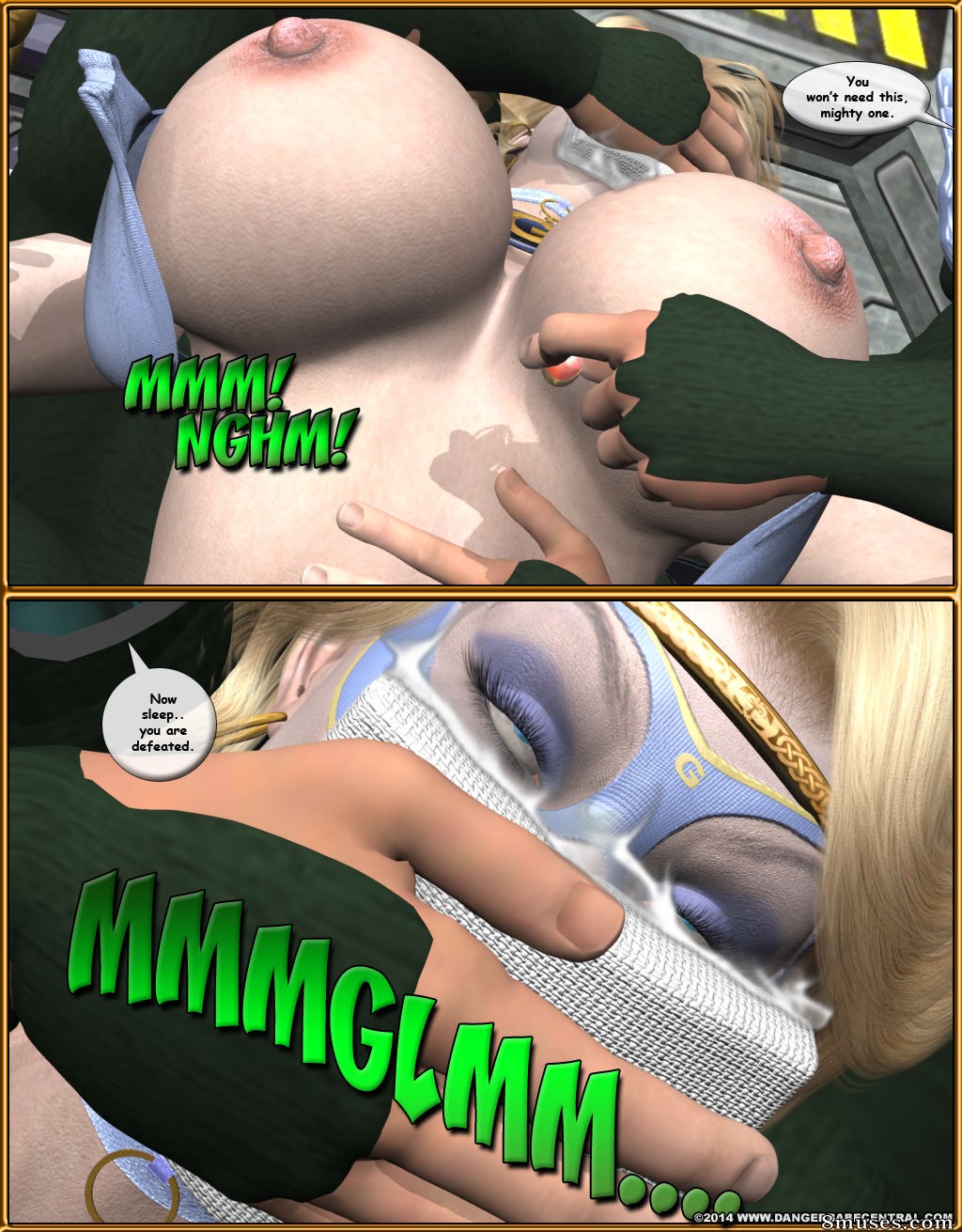 3D - Got Gal - Crise des mutants - Page 205