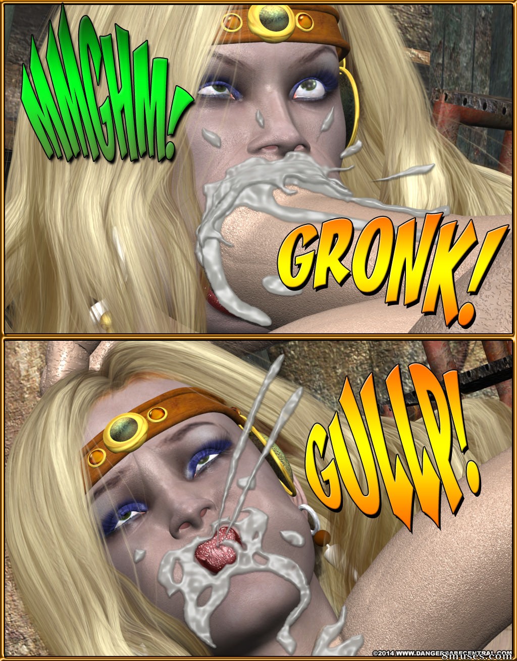 3D - Got Gal - Mutant Crisis - Page 187