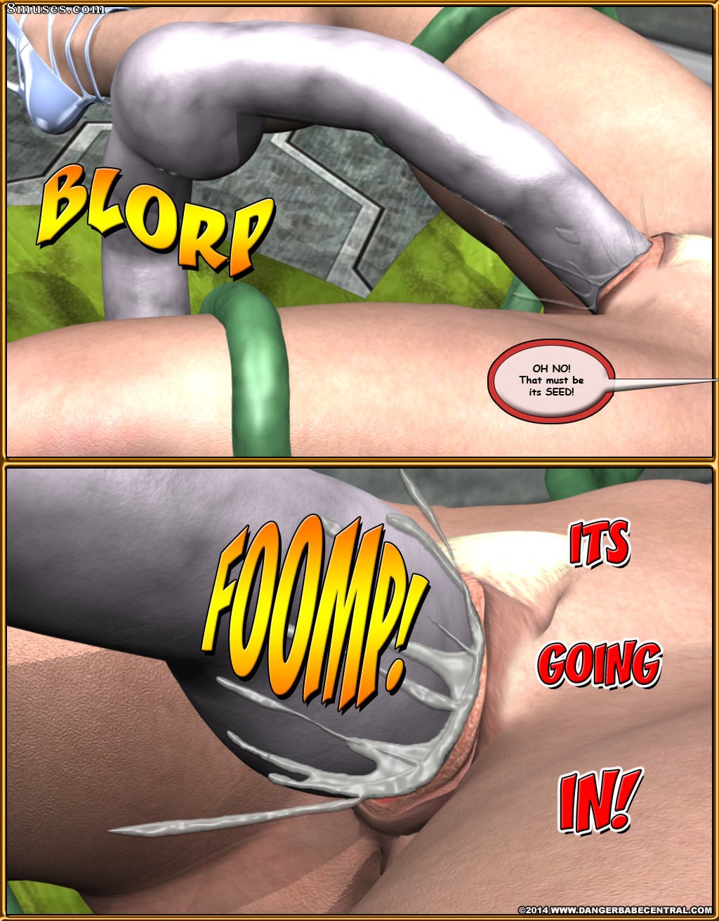 3D - Got Gal - Mutant Crisis - Page 72