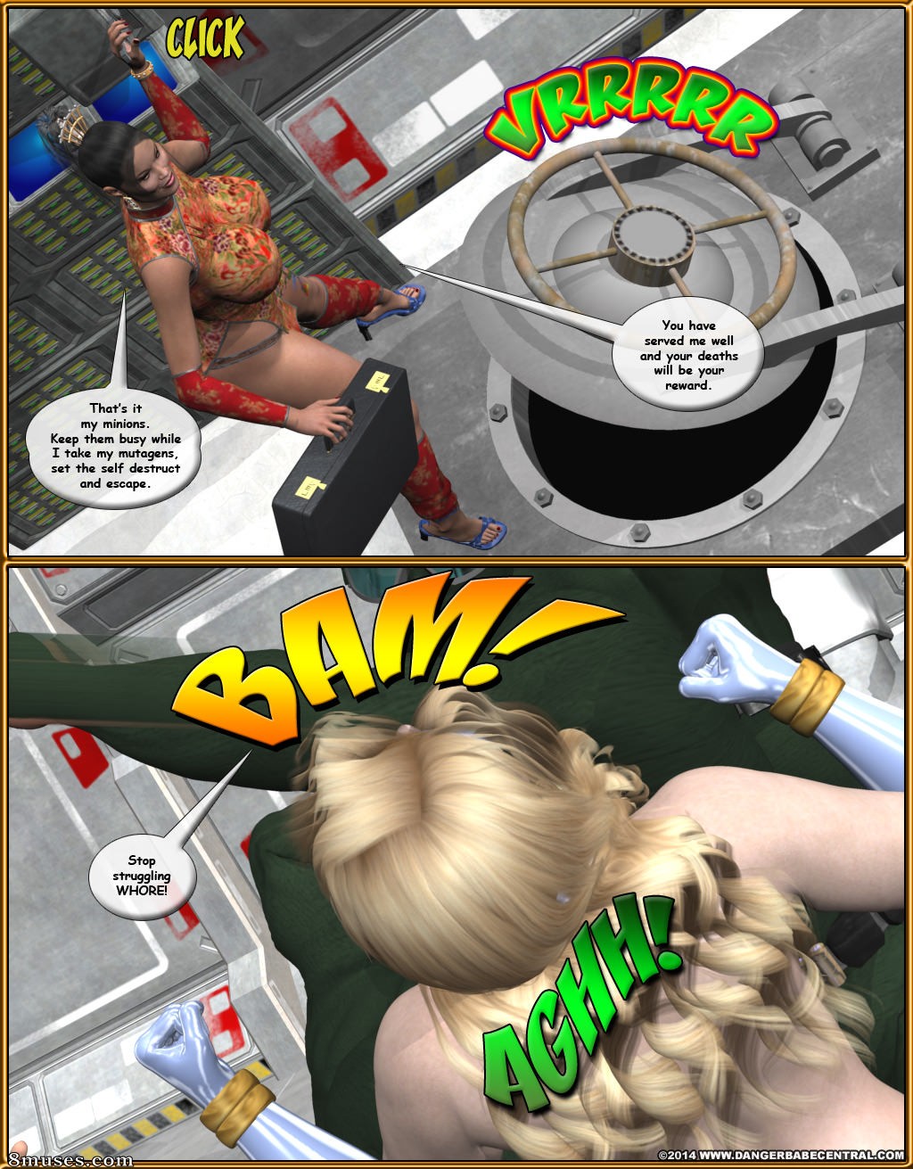 3D - Got Gal - Mutant Crisis - Page 367