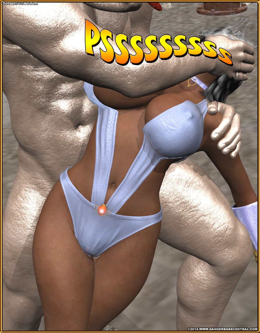 3D - Got Gal - Mutant Crisis - Page 284