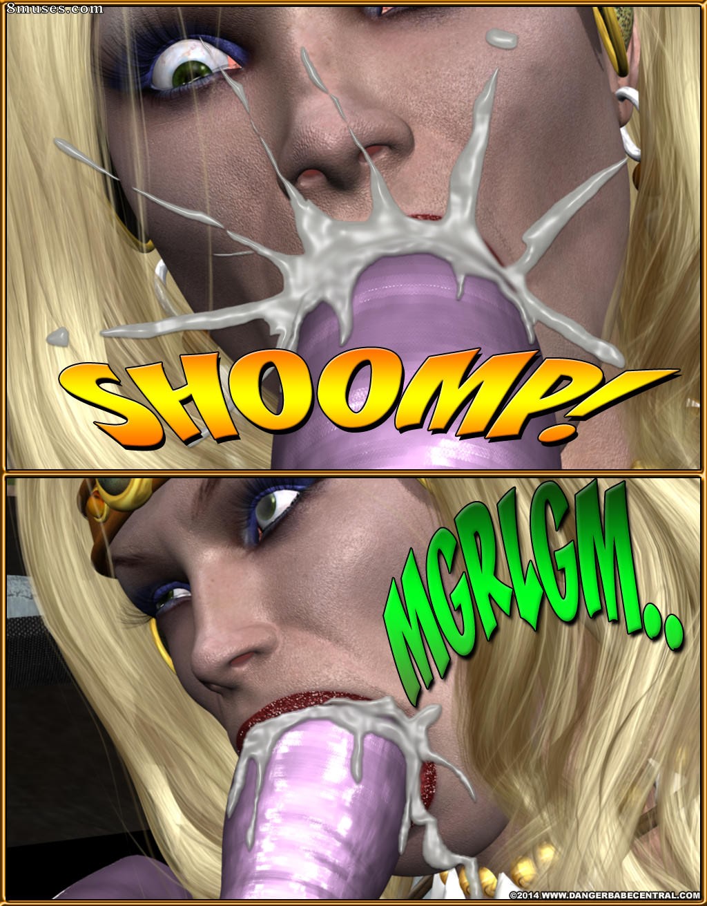 3D - Got Gal - Mutant Crisis - Page 102