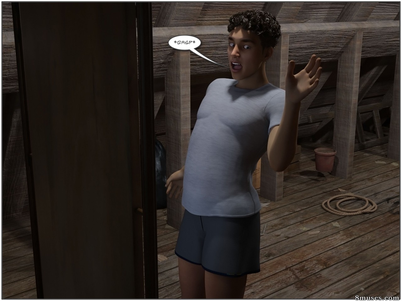 TGTrinity - The Mirror in the Attic - Page 25