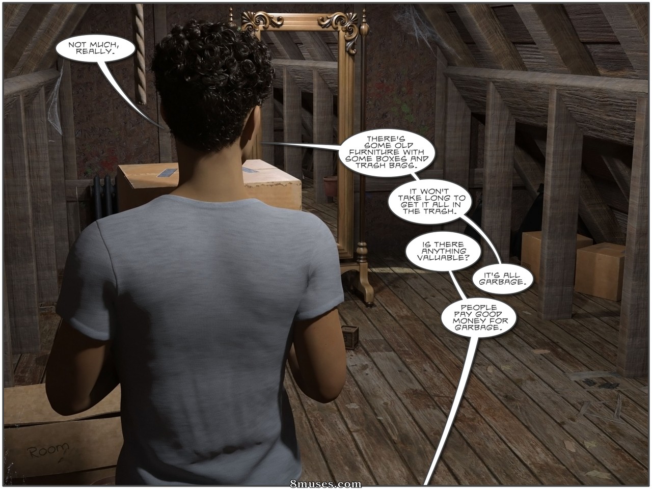 TGTrinity - The Mirror in the Attic - Page 5