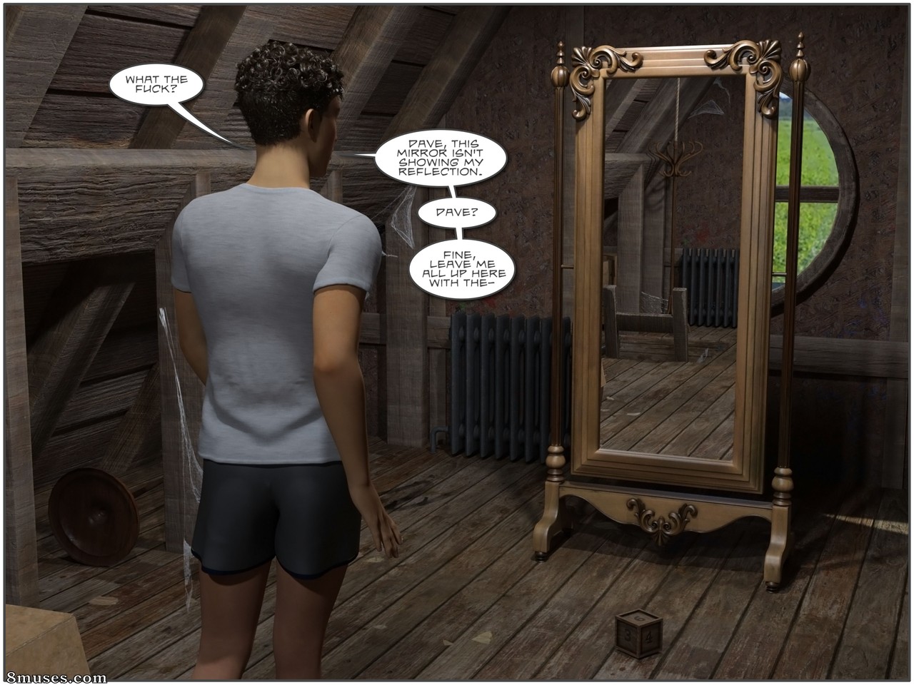 TGTrinity - The Mirror in the Attic - Page 7