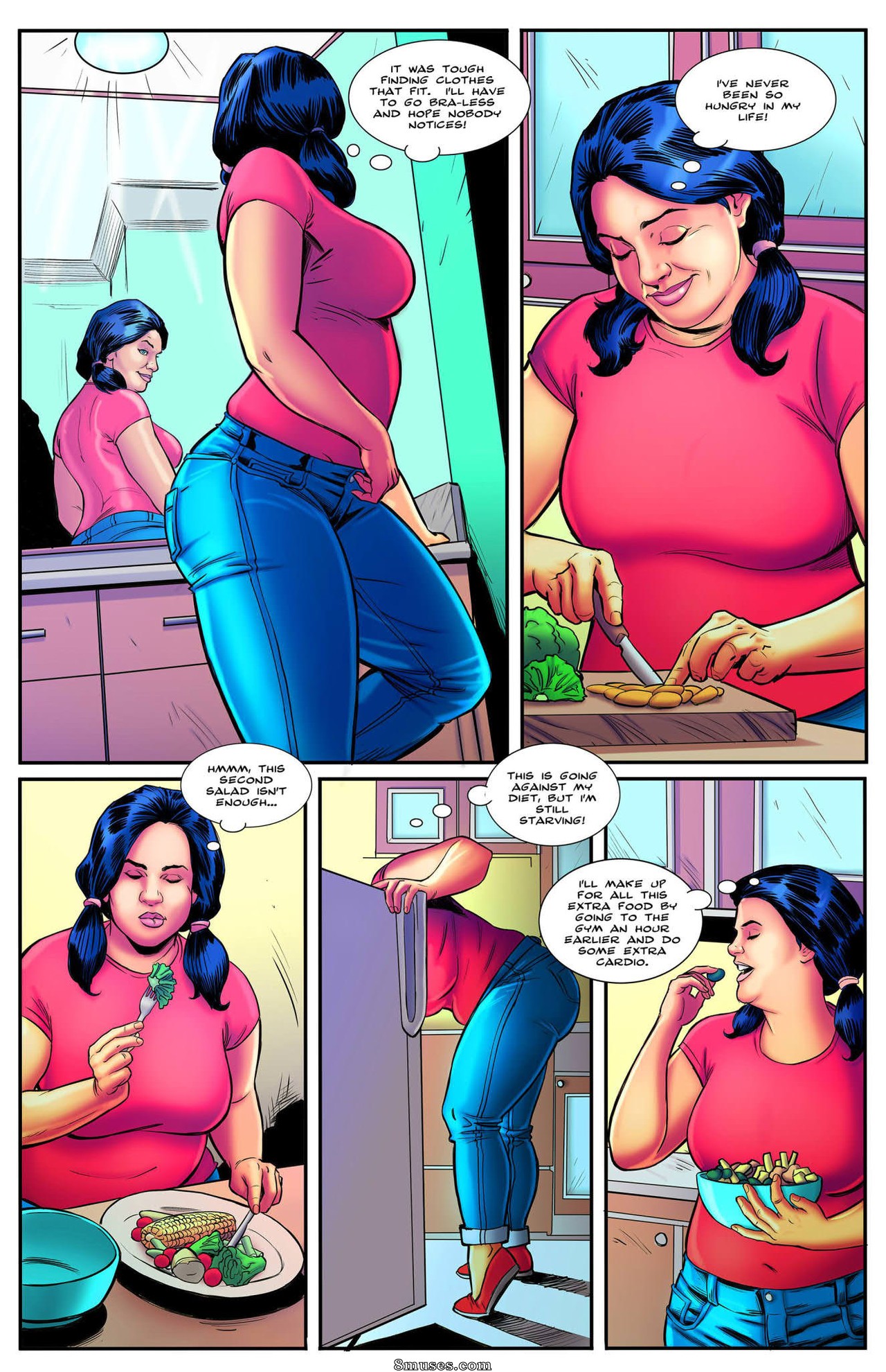Big Girls Dont Cry - Issue 2-6 - Page 5