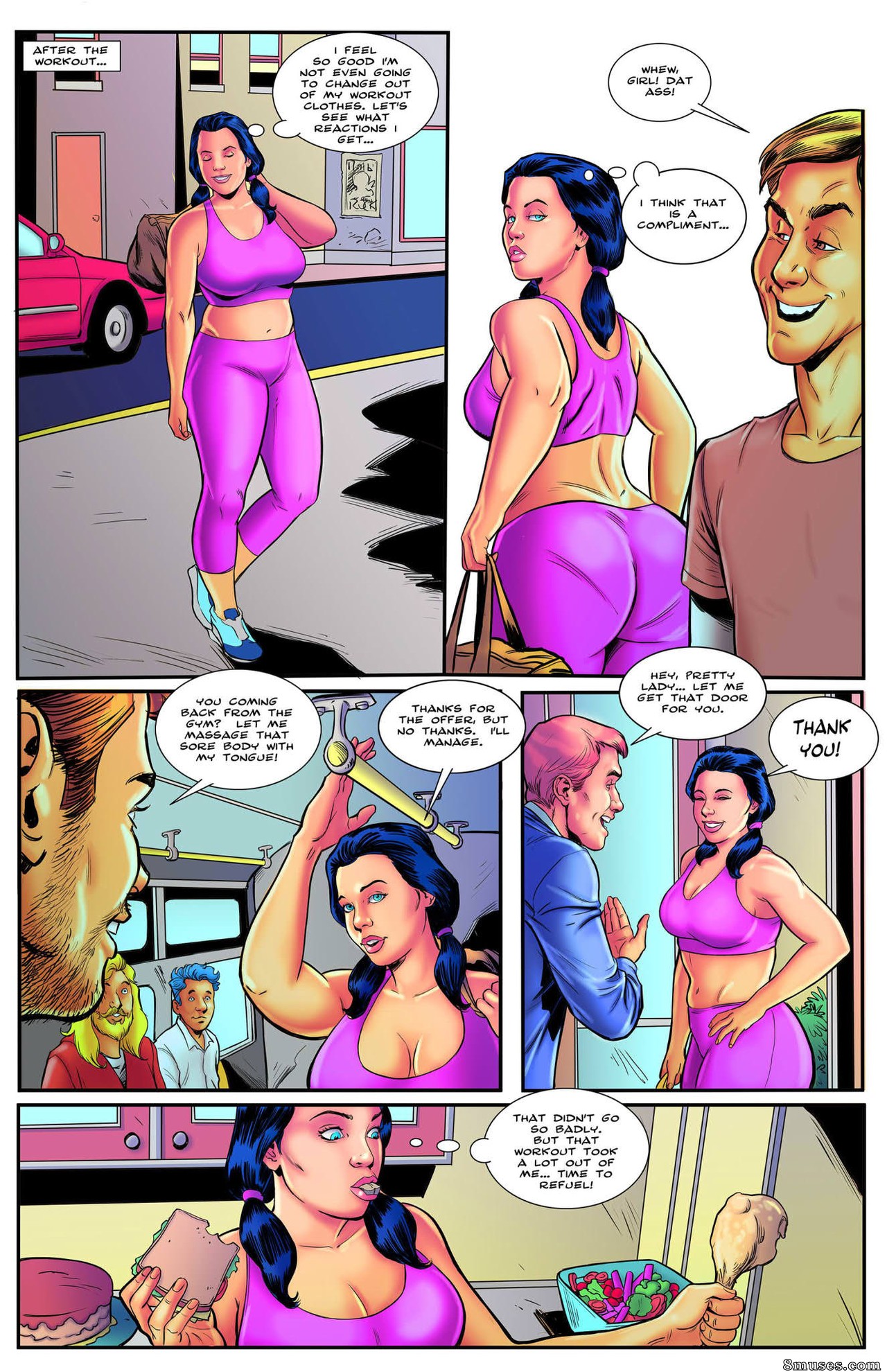Big Girls Dont Cry - Issue 2-6 - Page 8
