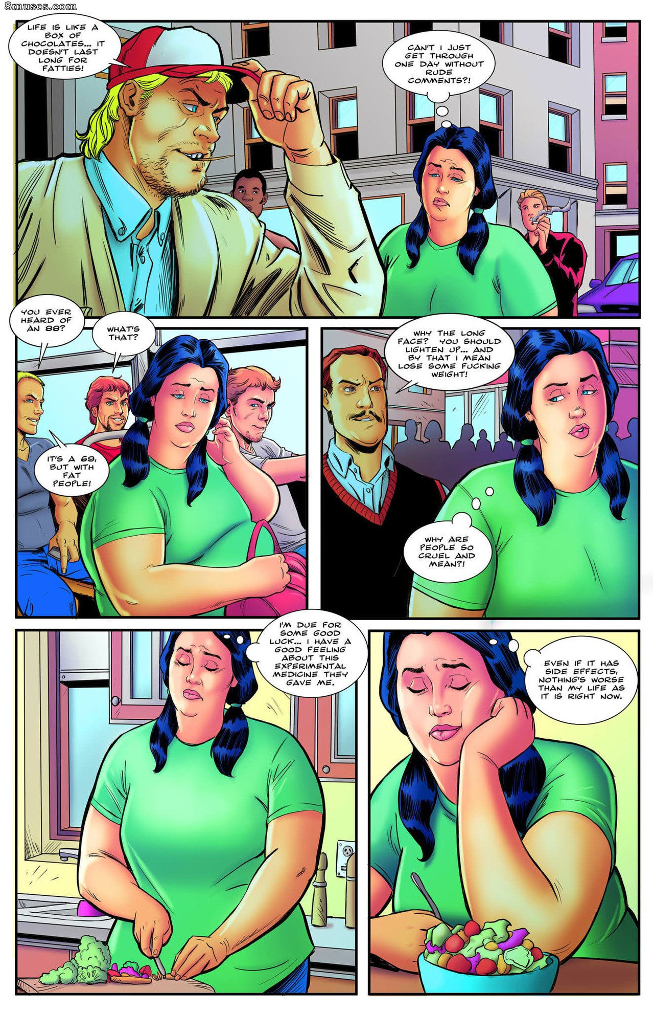 Big Girls Dont Cry - Issue 2-6 - Page 2