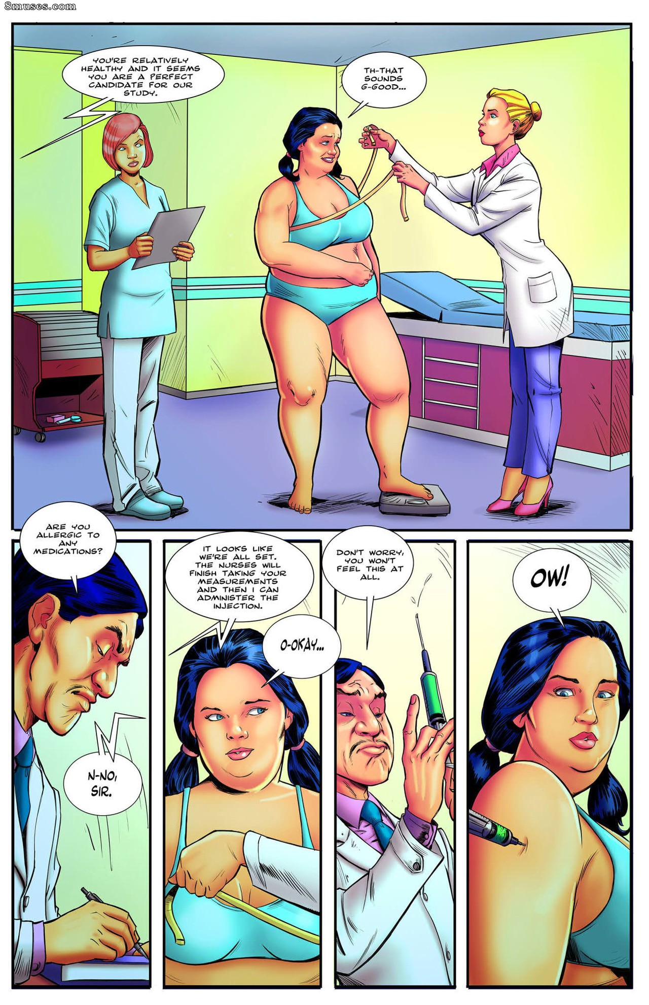 Big Girls Dont Cry - Issue 2-6 - Page 1