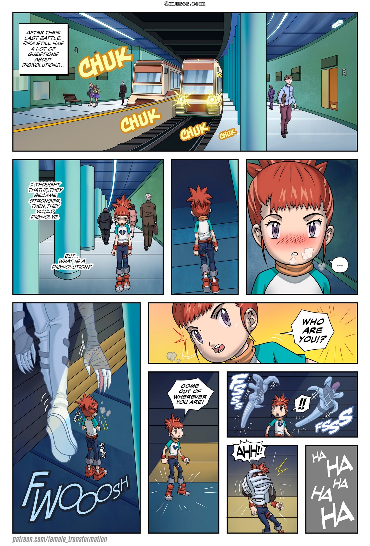Locofuria Comics - Cold-Hearted Tamer - Page 4