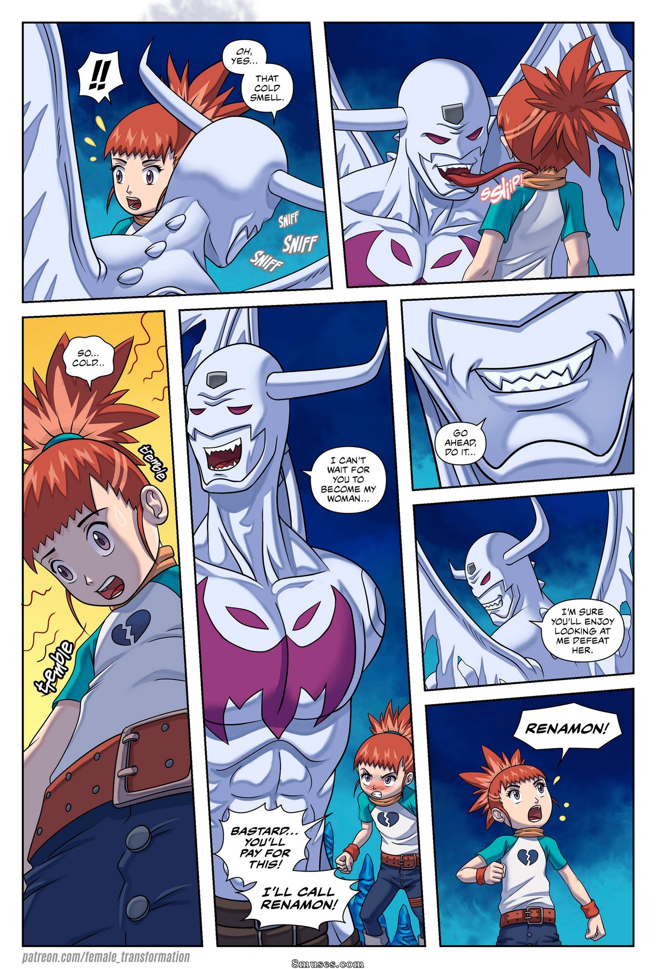 Locofuria Comics - Cold-Hearted Tamer - Page 10