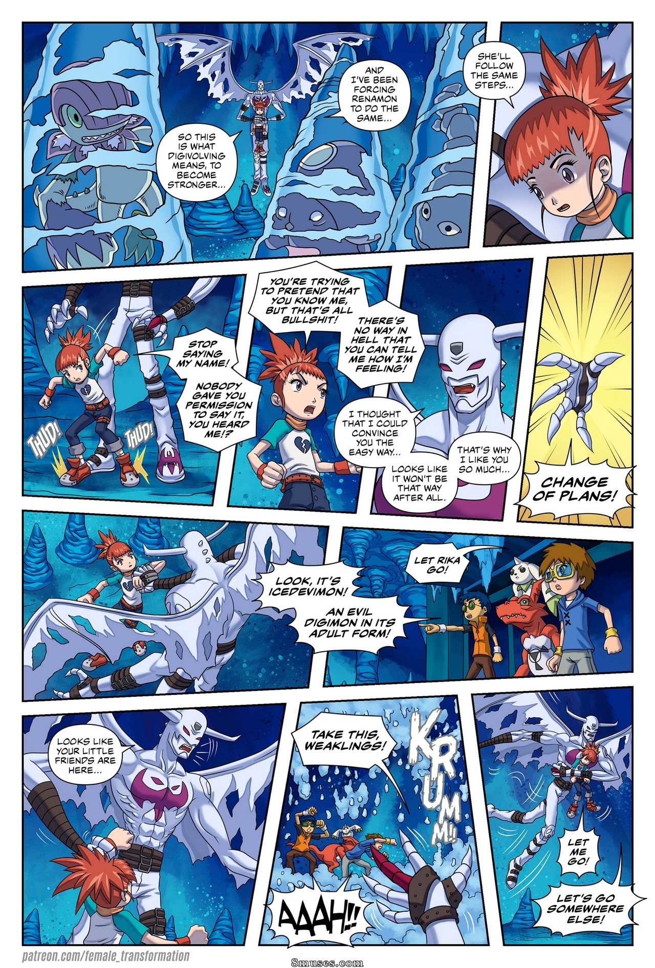 Locofuria Comics - Cold-Hearted Tamer - Page 8