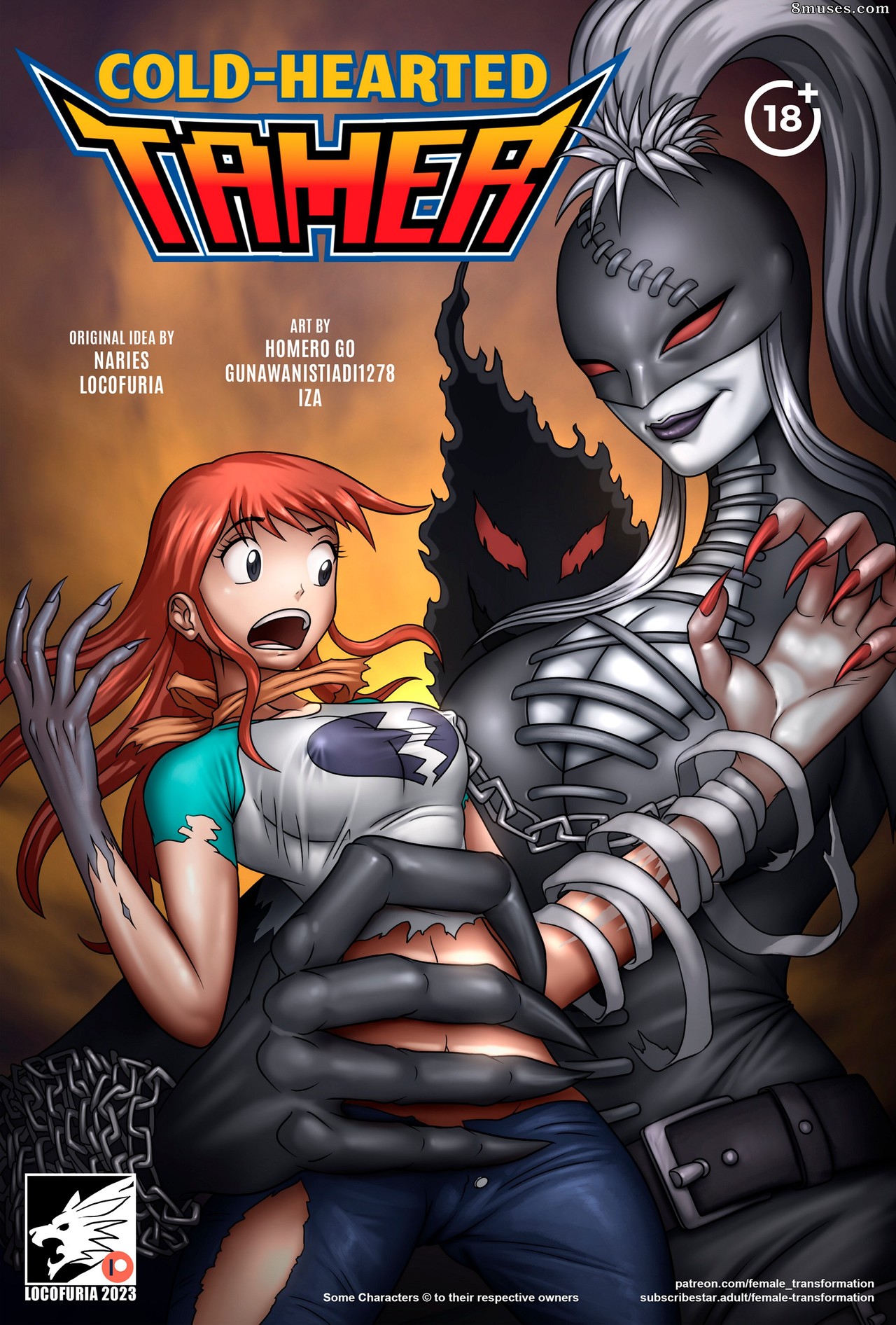 Locofuria Comics - Cold-Hearted Tamer - Page 1