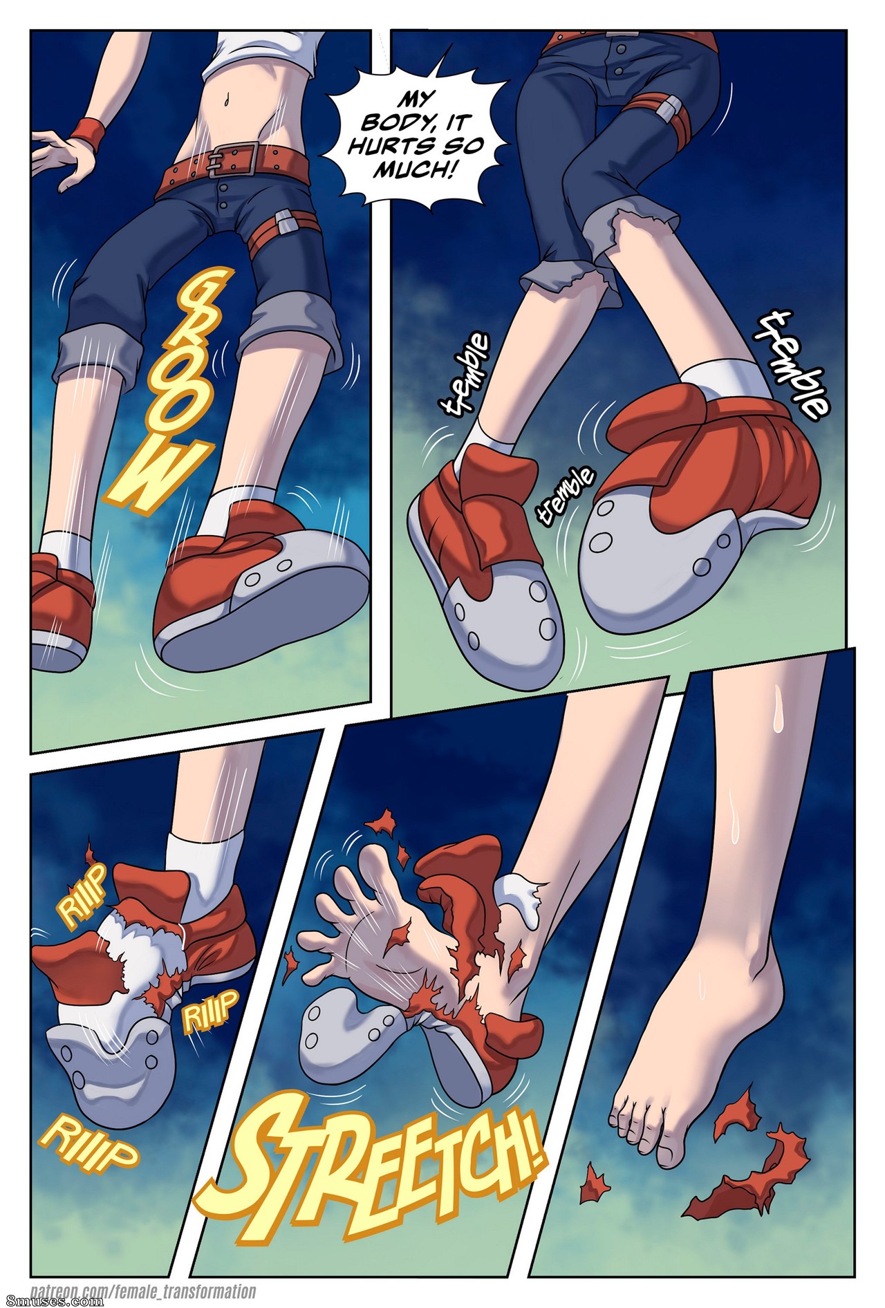 Locofuria Comics - Cold-Hearted Tamer - Page 13