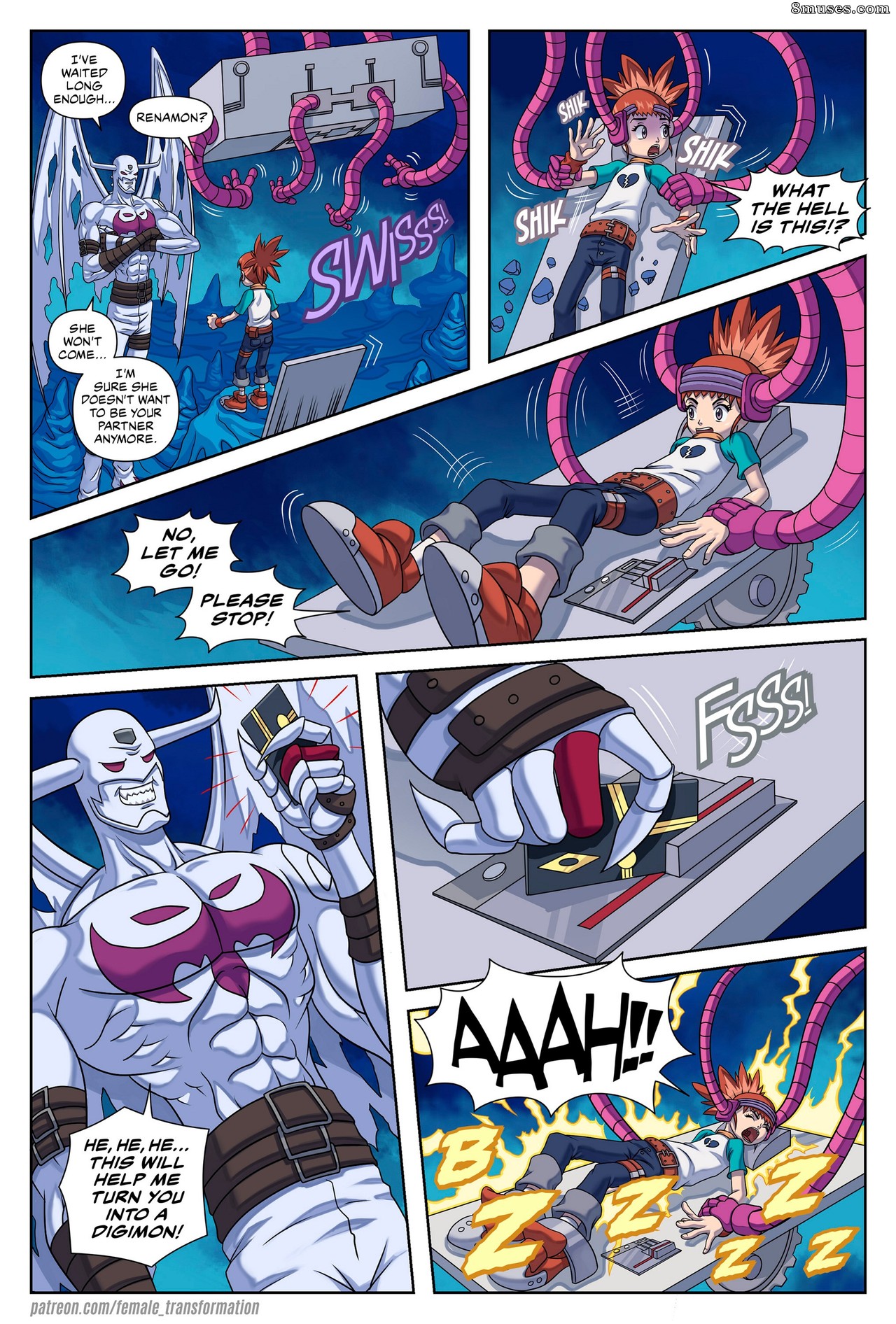 Locofuria Comics - Cold-Hearted Tamer - Page 11