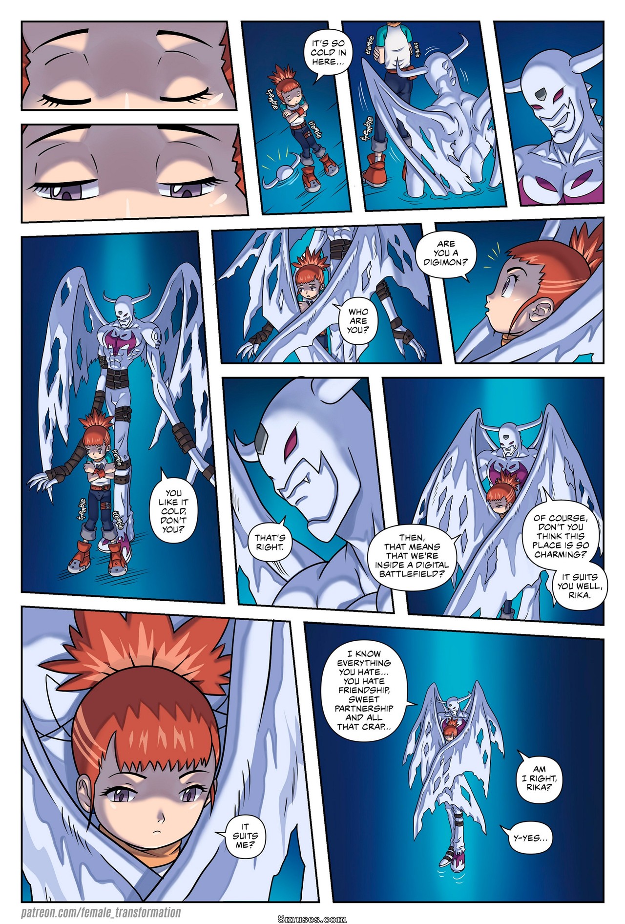 Locofuria Comics - Cold-Hearted Tamer - Page 5