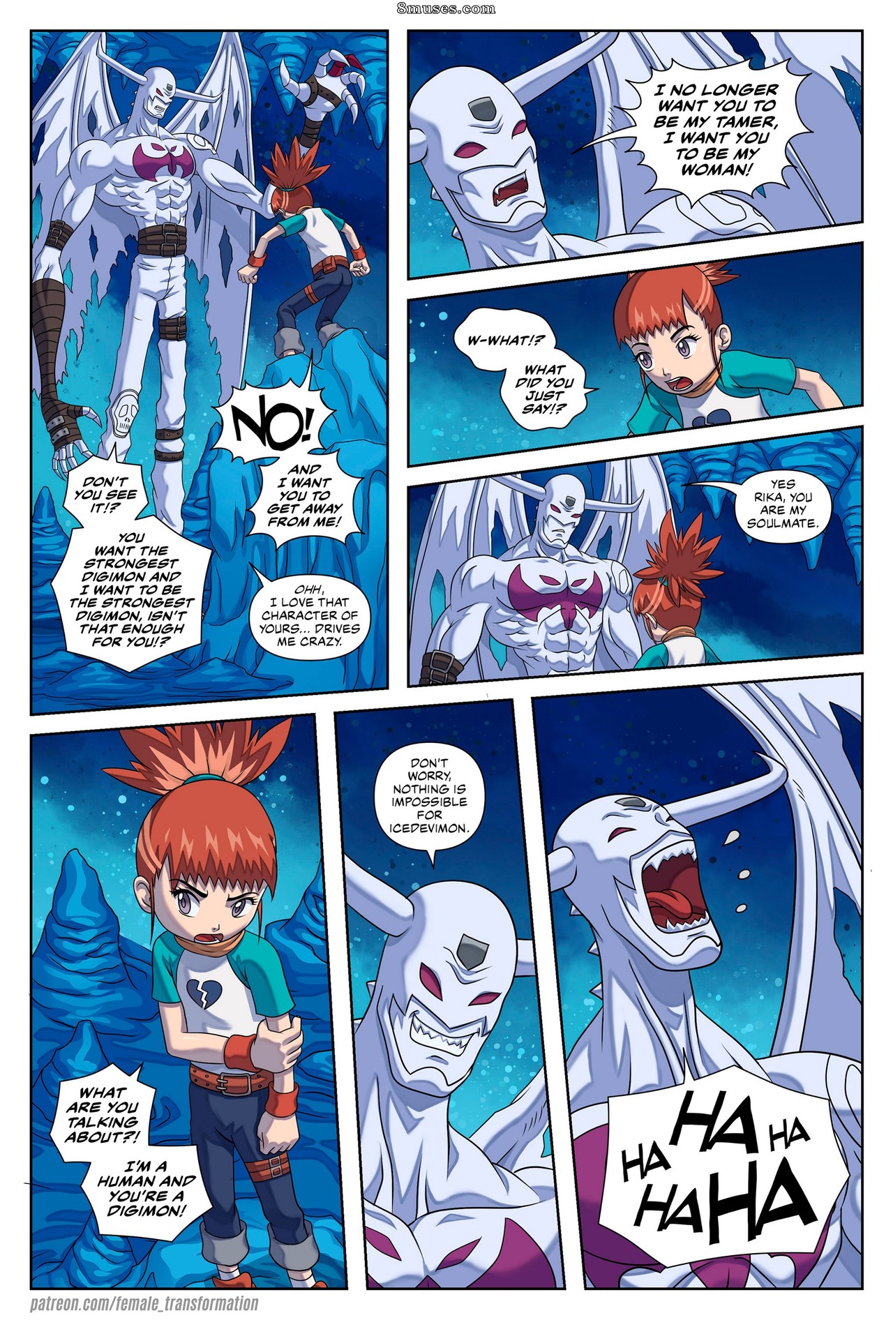 Locofuria Comics - Cold-Hearted Tamer - Page 9