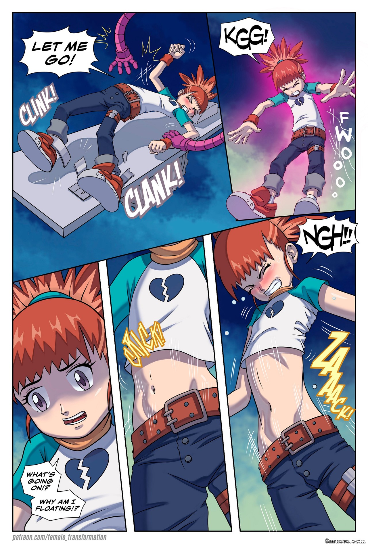 Locofuria Comics - Cold-Hearted Tamer - Page 12