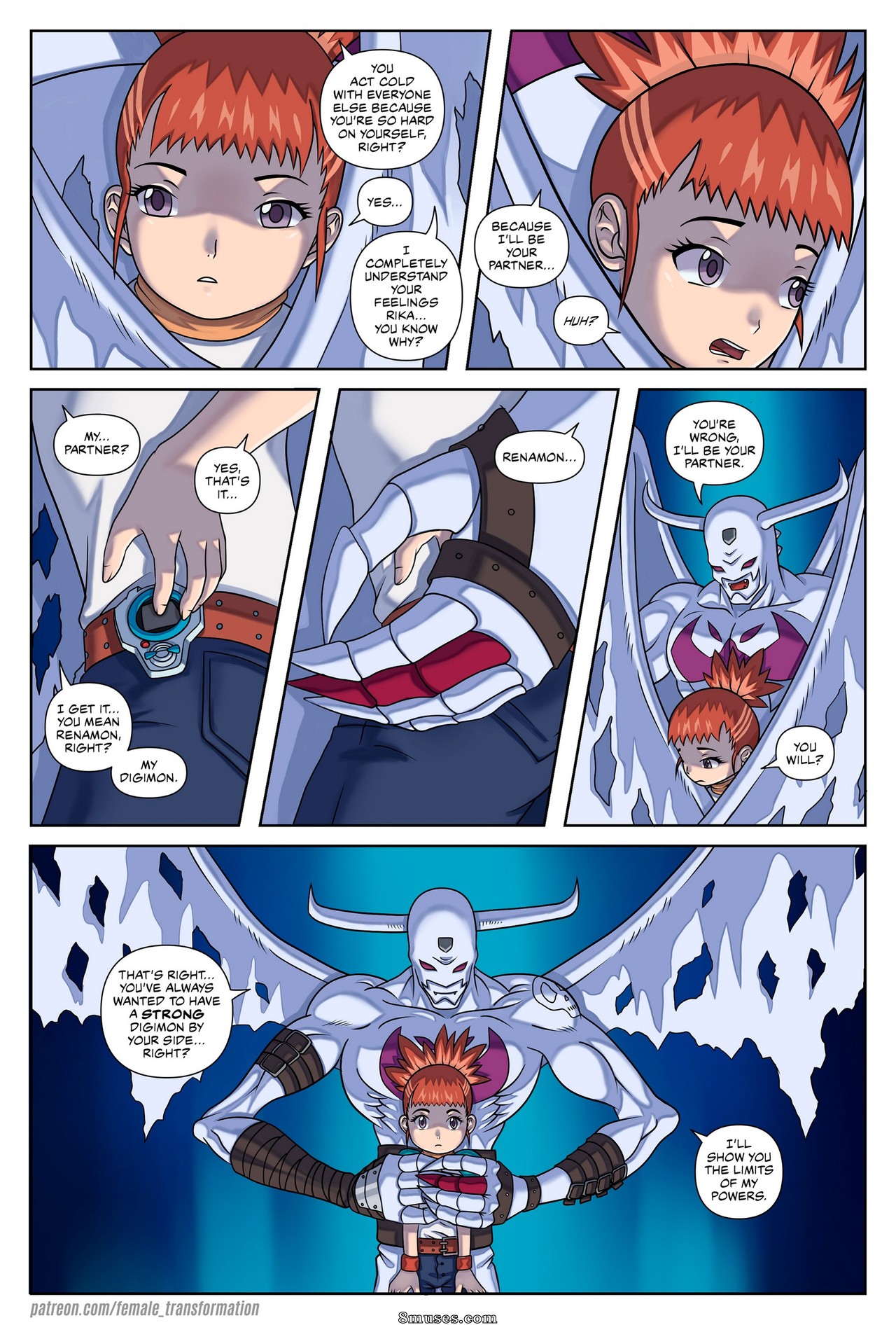 Locofuria Comics - Cold-Hearted Tamer - Page 6