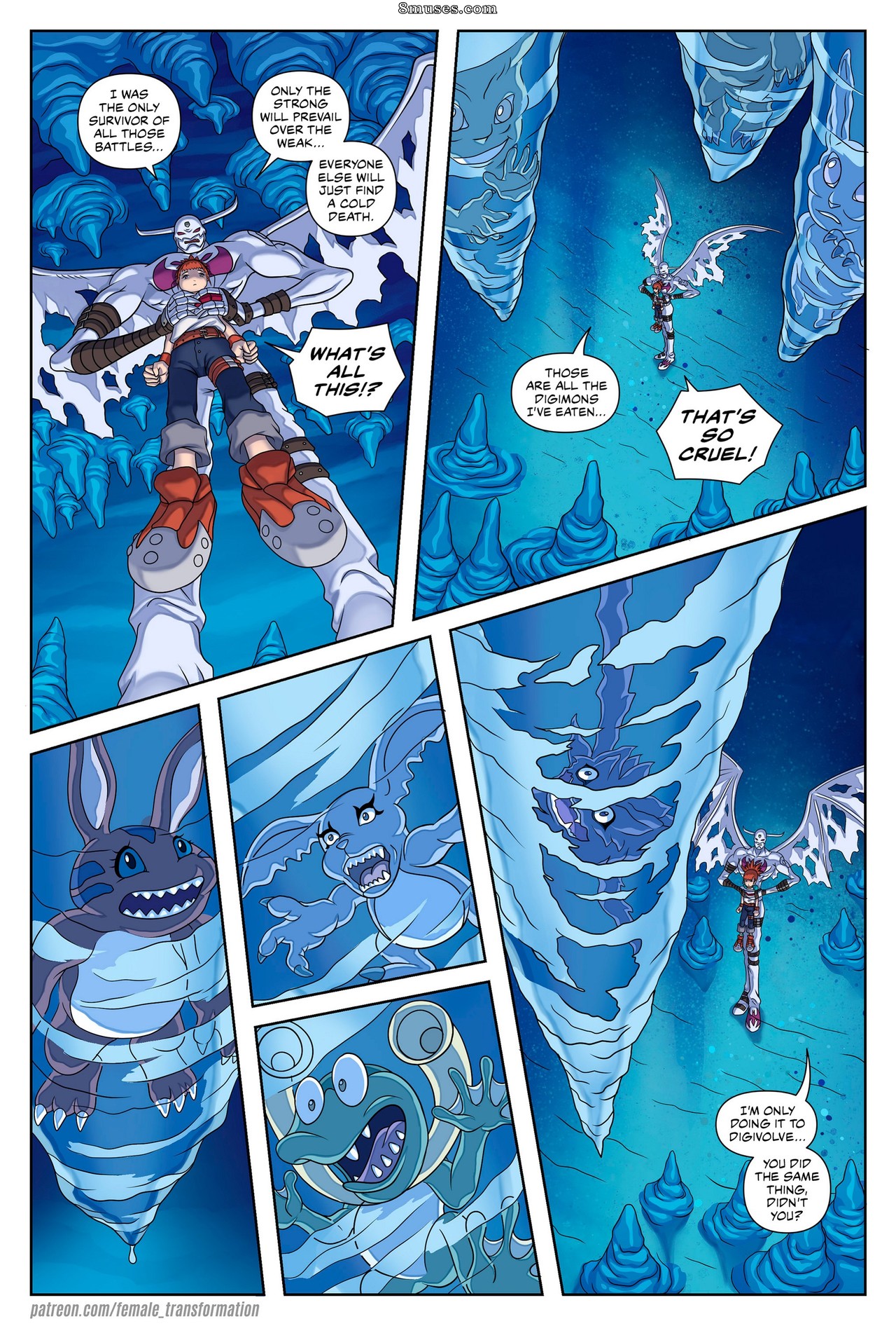 Locofuria Comics - Cold-Hearted Tamer - Page 7