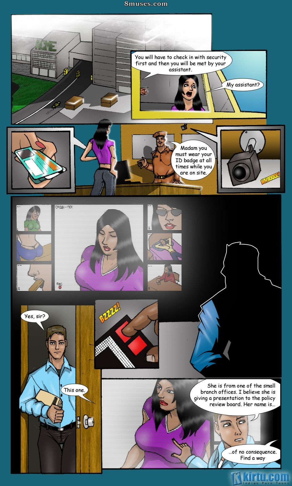 Kirtu.com Comics - The Trap Part 1 - The Blackmail of Padma - Page 6