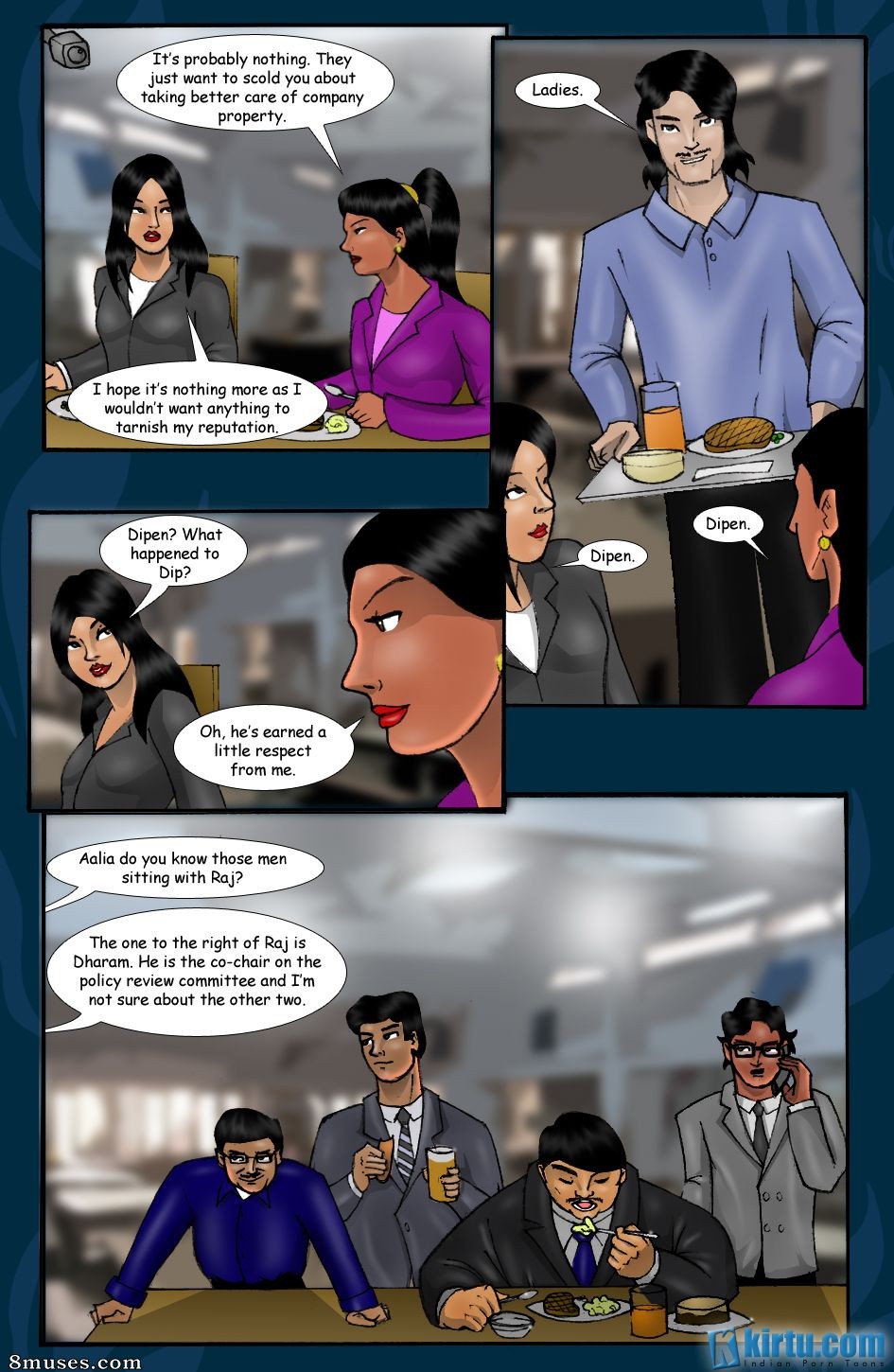 Kirtu.com Comics - The Trap Part 1 - The Blackmail of Padma - Page 19