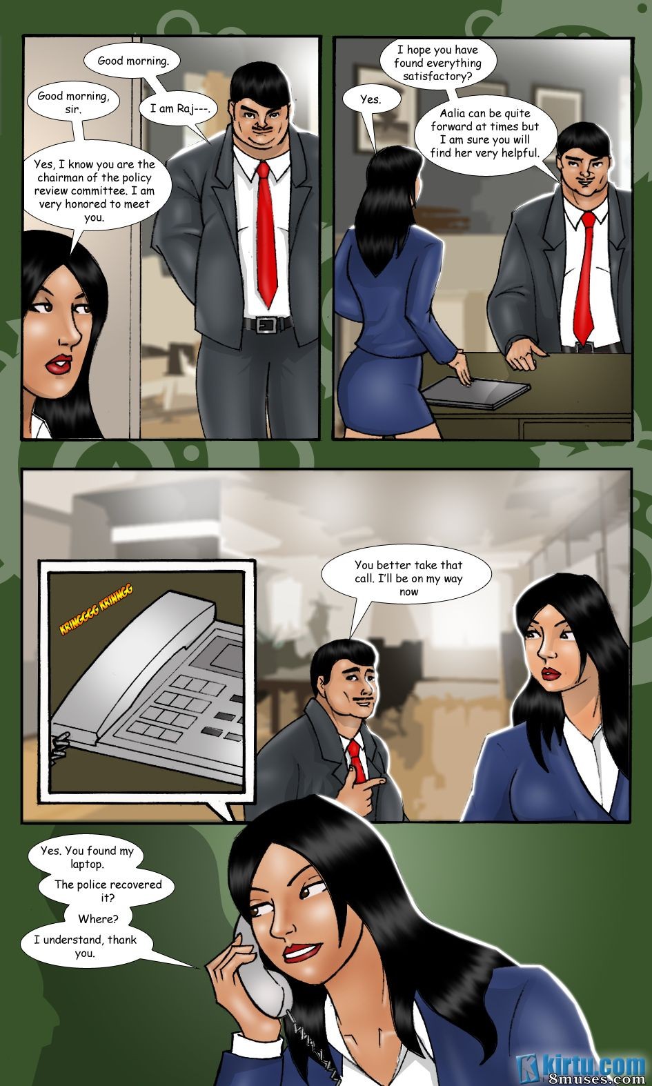 Kirtu.com Comics - The Trap Part 1 - The Blackmail of Padma - Page 13