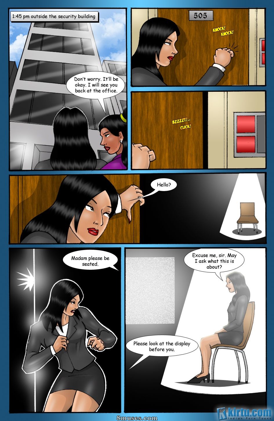 Kirtu.com Comics - The Trap Part 1 - The Blackmail of Padma - Page 20