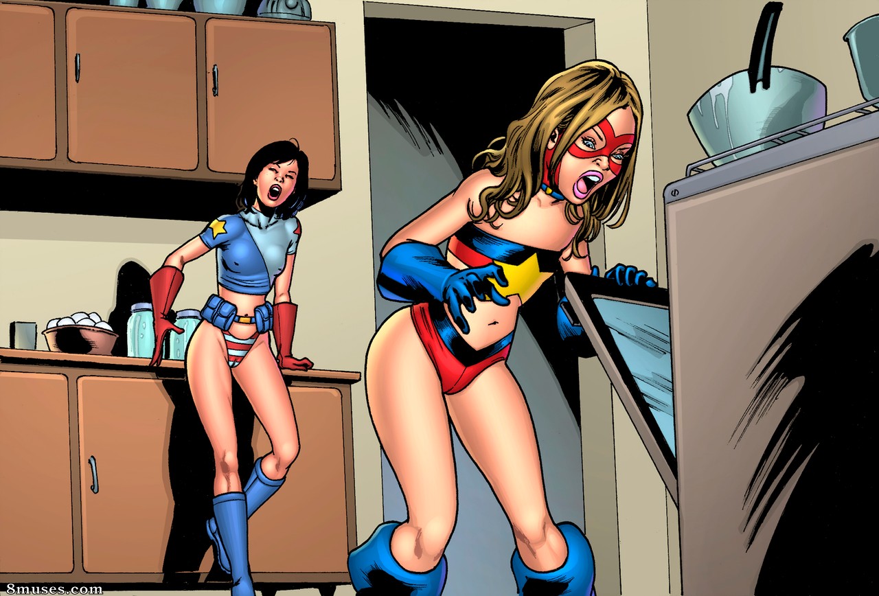 Delta Boom and Her Daughters - Our Insatiable Mom - No text - Page 1