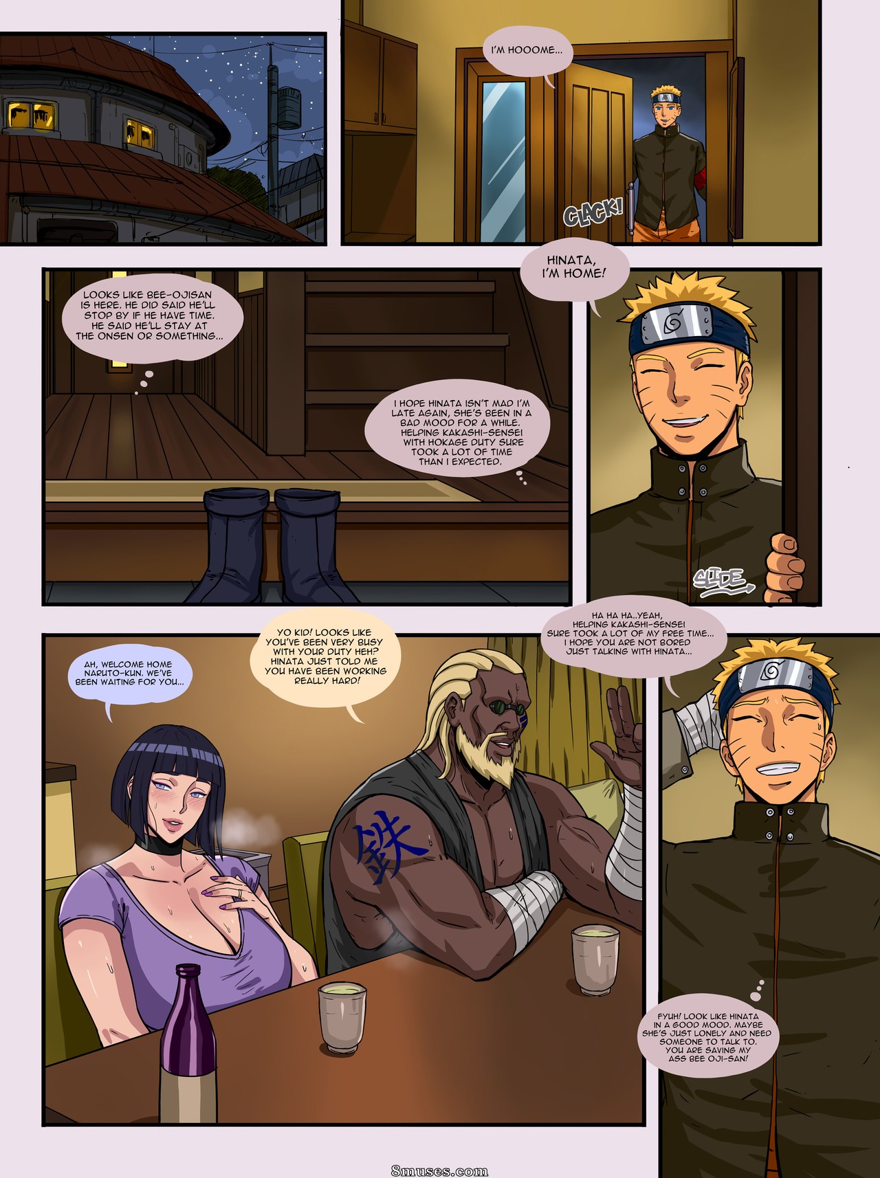 Konoha Shinobis Affair - Issue 2 - Page 28