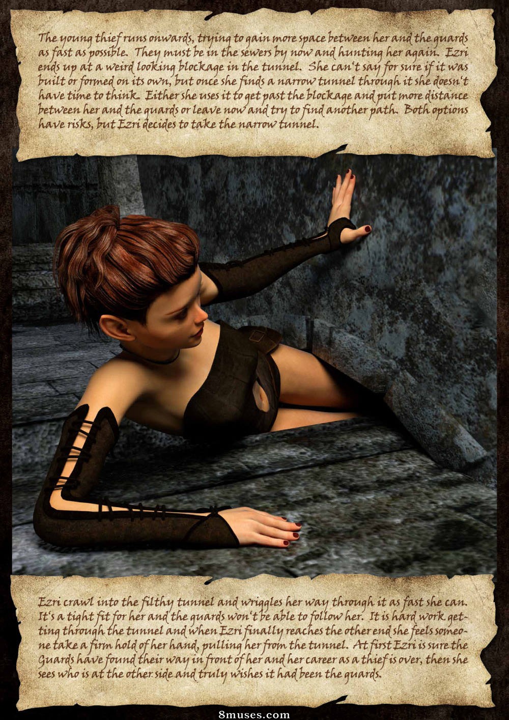 Thief Ezri - Dont Get Caught Again - Story - Page 7