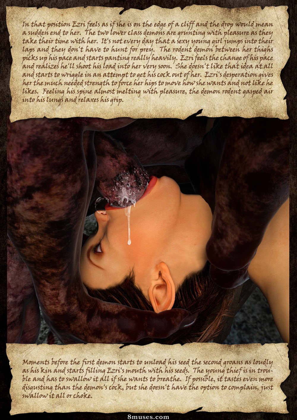 Thief Ezri - Dont Get Caught Again - Story - Page 28