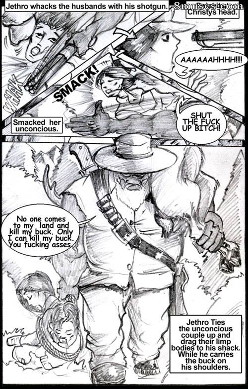 IllustratedInterracial.com Comics - Hunt - Page 4