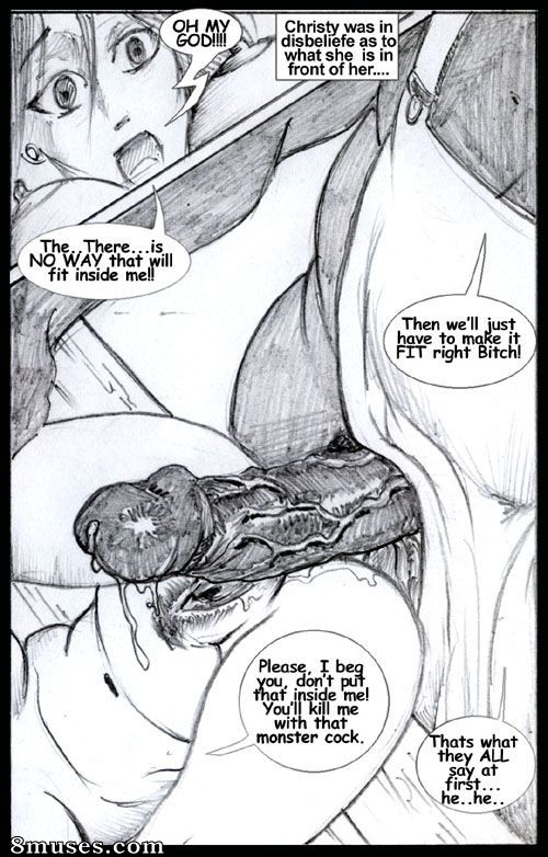 IllustratedInterracial.com Comics - Caça - Página 11