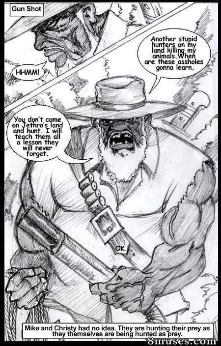 IllustratedInterracial.com Comics - Hunt - Page 2