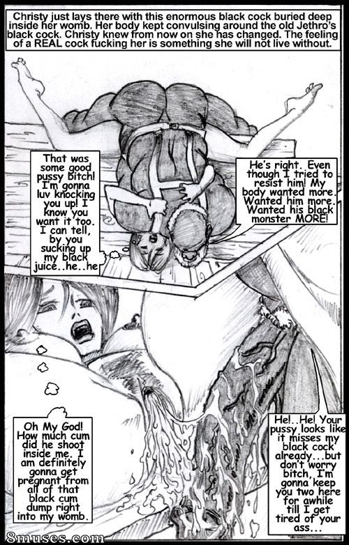 IllustratedInterracial.com Comics - Hunt - Page 15