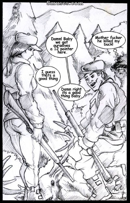 IllustratedInterracial.com Comics - Hunt - Page 3