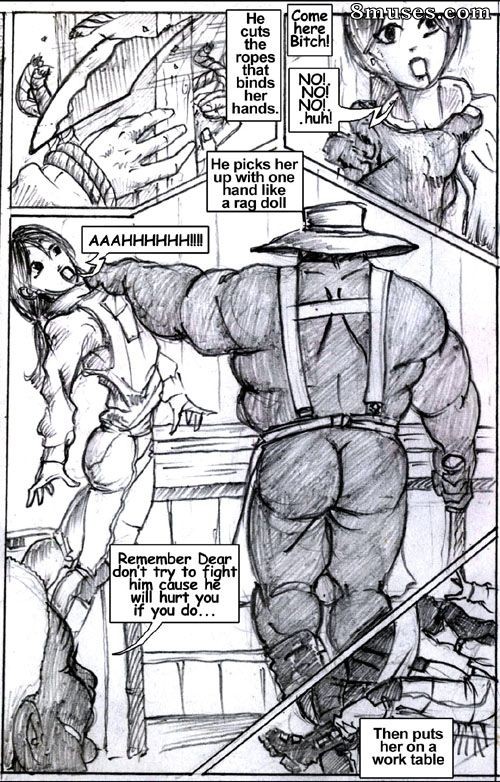 IllustratedInterracial.com Comics - Hunt - Page 8