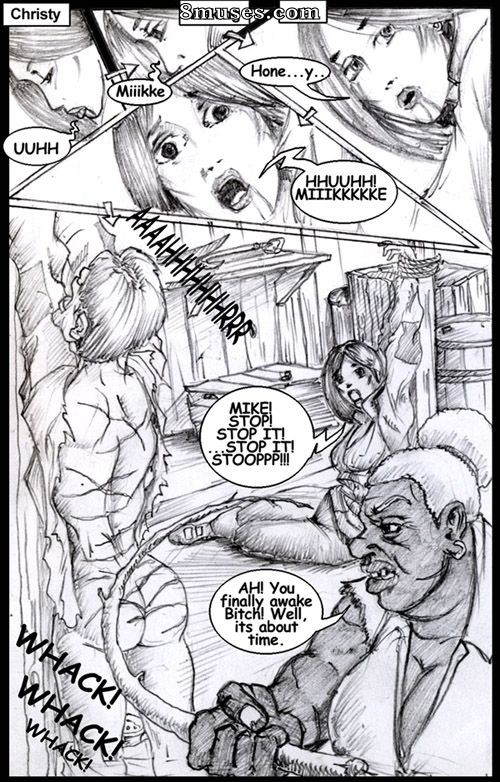 IllustratedInterracial.com Comics - Hunt - Page 5