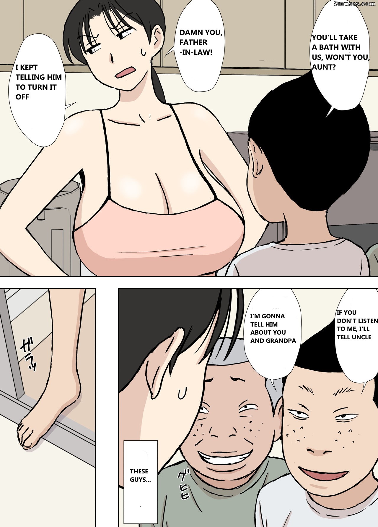 Urakan - Karamare Tsuma no Kyouko-san Dosukebe Oikko Kyoudai Hen - Page 7