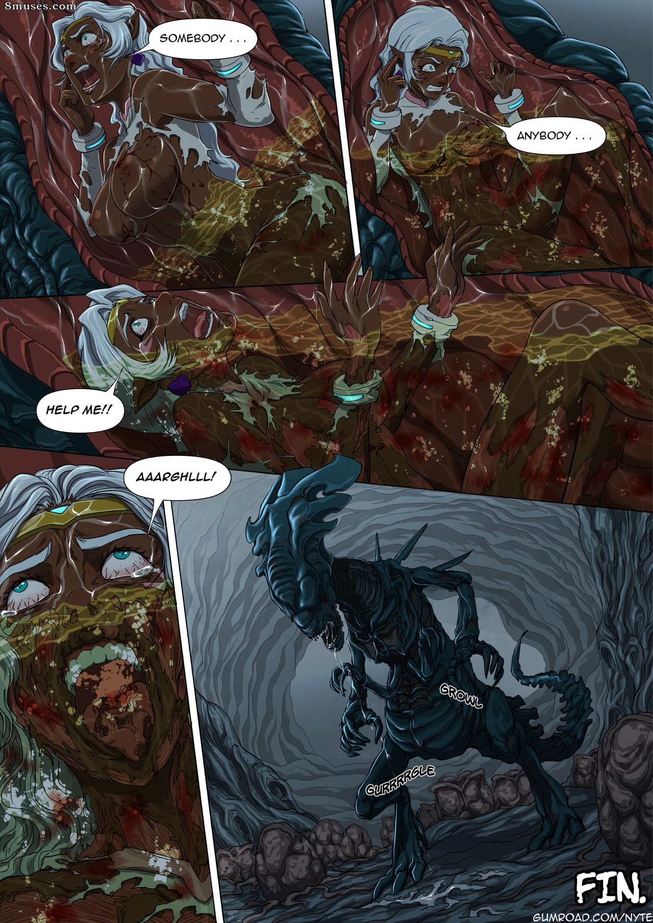 Nyte Vore Comics - Princess Allura - Isolation - Page 7